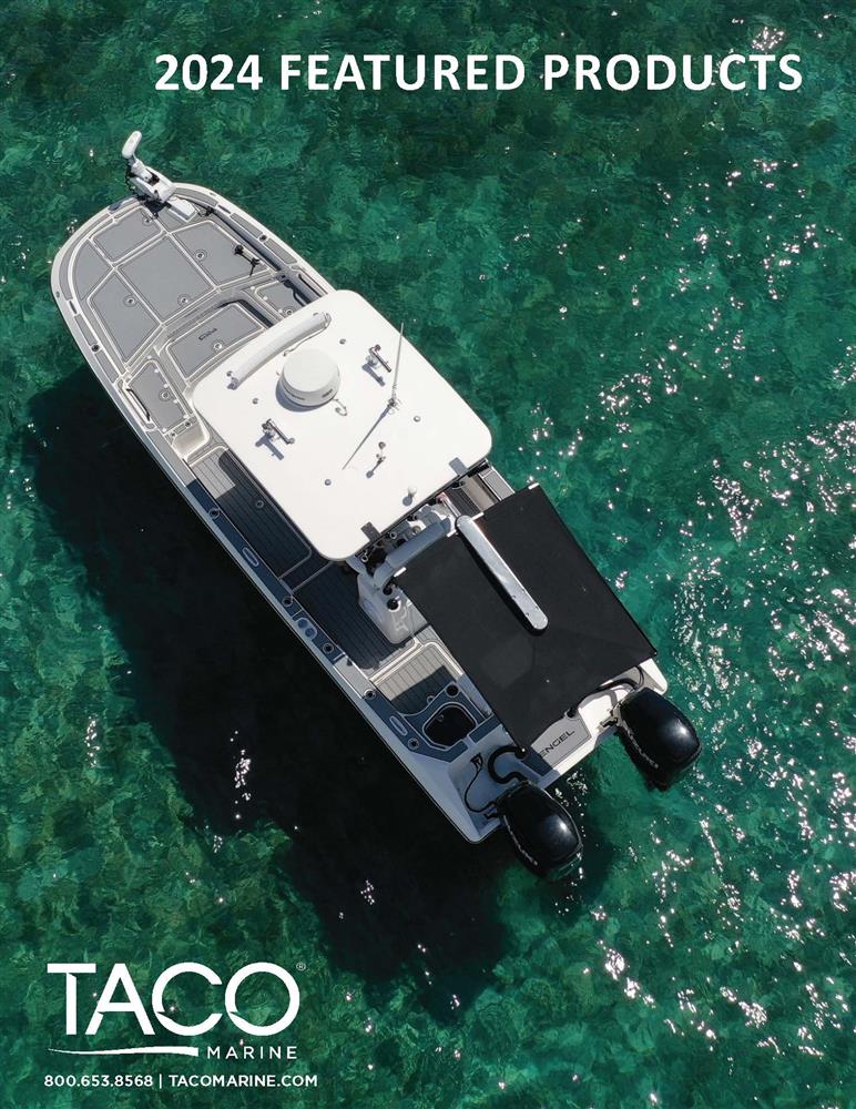 TACO Marine | FEATURED PRODUCT BOOKLET